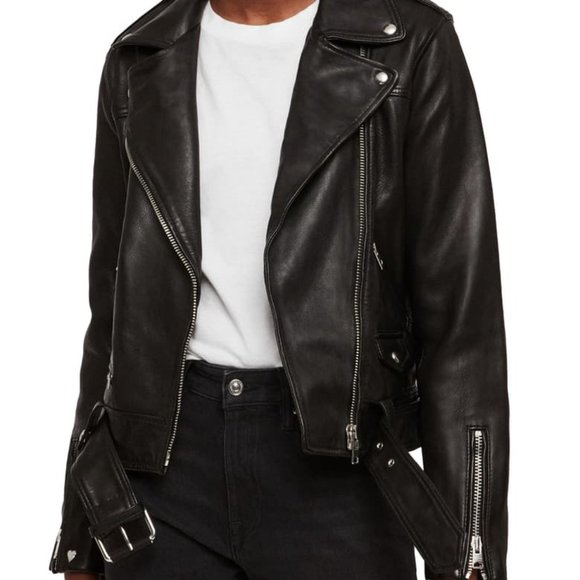 All Saints Jackets & Blazers - NWOT ALL SAINTS Estae Biker Jacket